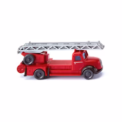 Wiking DL 25 h, Modèle de camion de pompier, Pré-assemblé, 1:160, Feuerwehr - DL 25 h, unisexe, Magirus