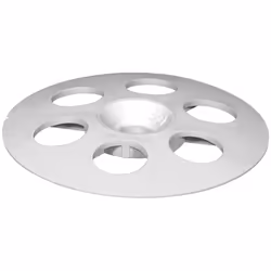 Fischer 1680, Plastique, Blanc, Rond, 7 mm, 8 mm, 6 cm