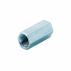 raccord de jonction - vm - fischer - m6 - acier électrozingué - l. 25 mm