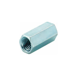 Raccord de jonction - vm Fischer M6 - Acier électrozingué - l. 25 mm