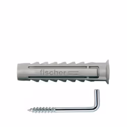 Blister Du Cheville+Viu Fischer Sx 5x25 Ak 10uts