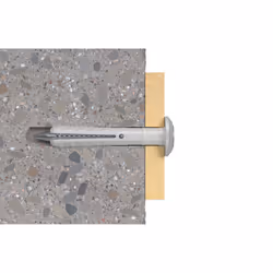 Fischer 15903 ancrage à vis et cheville murale 50 pièce(s) Kit de fiches murales et vis 40 mm
