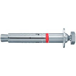 Fischer 18616 ancrage à vis et cheville murale 50 pièce(s) Ancre d'expansion 75 mm