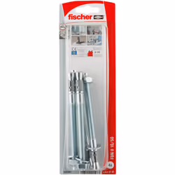 Fischer 522297, Ancre d'expansion, Béton, M10, 126 mm, 1 cm, 11,8 cm