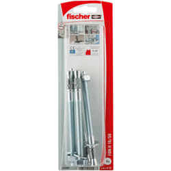 Fischer 522297 ancrage à vis et cheville murale 1 pièce(s) Ancre d'expansion 126 mm