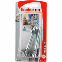 Fischer 522305, Ancre d'expansion, Béton, M8, 71 mm, 8 mm, 6,6 cm