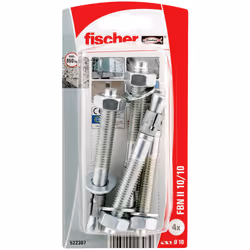 Fischer 522307, Ancre d'expansion, Béton, M10, 86 mm, 1 cm, 7,8 cm