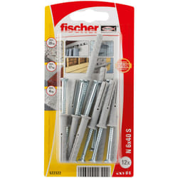Fischer 522322 ancrage à vis et cheville murale 12 pièce(s) Kit de fiches murales et vis 40 mm