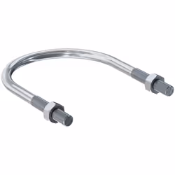 Fischer 24420, Bolts & nuts, Acier zingué, Zinc, M8, 68 mm, 10 pièce(s)