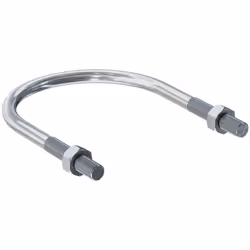 Fischer 24424, Collier pour tuyau, 6,35 cm (2.5"), M10, 88 mm