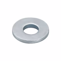 Fischer 24649, Rondelle plate, Acier galvanisé, Acier zingué, Acier inoxydable, Rond, 3 mm, 1,25 cm