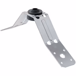 Fischer 24675, Collier pour conduit de ventilation, Acier, Acier zingué, 0,5 kN, M8, DIN EN 10111, DIN EN 10025, DIN 4109, DI ...