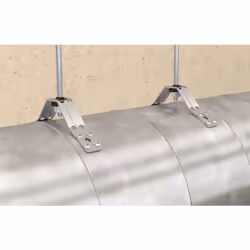 Fischer 24675 support et fixation de plomberie Collier pour conduit de ventilation
