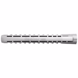Fischer SX 6 x 50, Kit de fiches murales et vis, Béton, Plastique, Gris, 50 mm, 6 mm