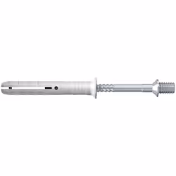 Fischer 26015, Kit de fiches murales et vis, Brique, Béton, 40 mm, 6 mm, 5,5 cm, 7 mm