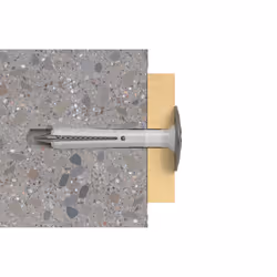 Fischer 26015 ancrage à vis et cheville murale 50 pièce(s) Kit de fiches murales et vis 40 mm