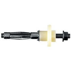 Kit fixation lavabos sur pieds dans supports creux WD 8X55 - FISCHER - 26032