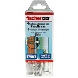 Kit de fixation chauffe-eau dans matériaux alvéolaires Fischer