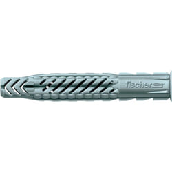 Chevilles nylon universelle multi-matériaux UX avec collerette et vis RS-10K 6X50 boîte de 10 - FISCHER - 90878