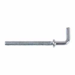 Gond à embase zingué - Ø 4 mm - 40 mm - Boîte de 50 pièces - Fischer En acier zingué brillant