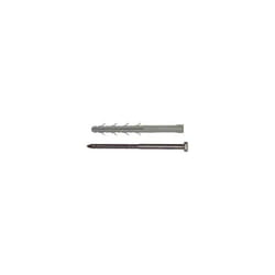 Fischer - Chevilles Rallongées 14X135 shr + tirefonds et rondelles - 4 pièces