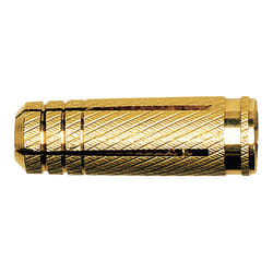 Fischer - Cheville laiton Ø10 x 30 mm taraudage M8 - Boîte de 100 26427