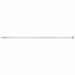Fischer 37490, Attache pour câble d'échelle, Nylon, Transparent, V2, -10 - 85 °C, 300 mm