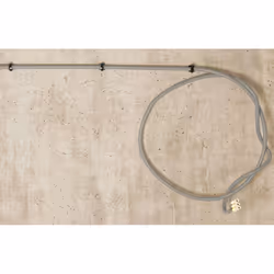 Fischer 37490 serre-câbles Attache pour câble d'échelle Nylon Transparent 100 pièce(s)