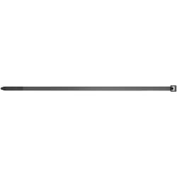 Fischer 37573 serre-câbles Attache-câble à entrée parallèle Nylon Noir 100 pièce(s)