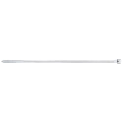 Fischer 37582 serre-câbles Attache pour câble d'échelle Nylon Transparent 100 pièce(s)