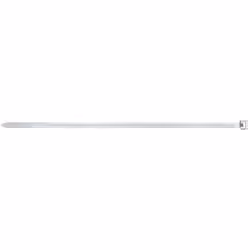 Fischer 37997, Nylon, Transparent, -10 - 85 °C, 550 mm, 7,6 mm, 100 pièce(s)
