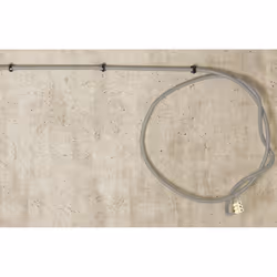 Fischer BN 8,8 x 760 serre-câbles Attache pour câble d'échelle Nylon Transparent 100 pièce(s)