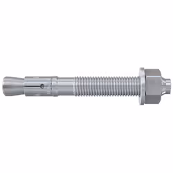 Fischer FBN II K, Cheville filetée, Béton, Acier zingué, Argent, ETA, 8 mm