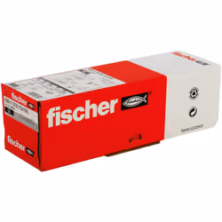 Fischer 40854 ancrage à vis et cheville murale 50 pièce(s) Ancre d'expansion 105 mm