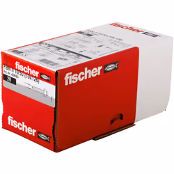 Fischer 40855 ancrage à vis et cheville murale 20 pièce(s) Ancre d'expansion 125 mm