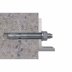 Fischer 40946 ancrage à vis et cheville murale 50 pièce(s) Ancre d'expansion 70 mm