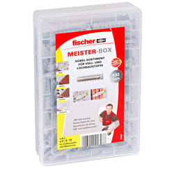 Fischer 41648 ancrage à vis et cheville murale 132 pièce(s) Ancre d'expansion