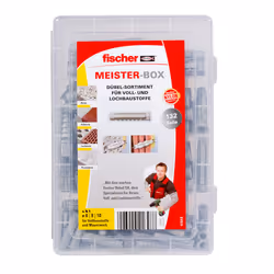 Fischer 41648 ancrage à vis et cheville murale 132 pièce(s) Ancre d'expansion - Vue supplémentaire 4