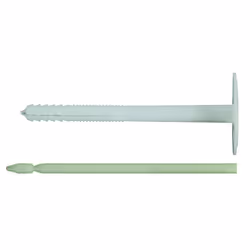 Fischer 41866, Brique, Béton, Plaque de plâtre, Plastique, Blanc, 5 cm, 90 mm, 8 mm