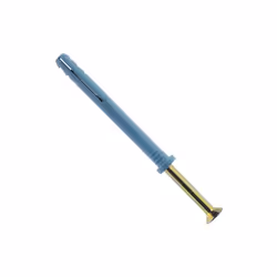 Cheville a frapper en sachet pour un montage rapide au marteau pour fixer revêtements minces, tôles, colliers pour câbles et  ...