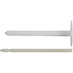 Fischer 43967, Fiche murale, Blanc, 1 cm, 60 mm, 200 pièce(s)