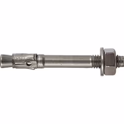 Fischer FNA II, Ancre d'expansion, Béton, Acier, Argent, M6, ETA