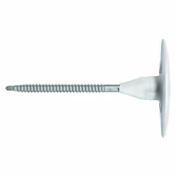 Fischer 44395, Blanc, Nylon, Plastique, 500 pièce(s), 5 cm