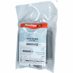 Fischer 44585 ancrage à vis et cheville murale 8 pièce(s)