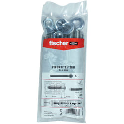Fischer 44588 ancrage à vis et cheville murale 8 pièce(s)