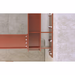 Fischer 44905 ancrage à vis et cheville murale 50 pièce(s) Ancre d'expansion 100 mm