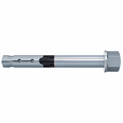 Fischer FH II 12/25 H, Ancre d'expansion, Béton, Acier, Gris, M8, 1,2 cm