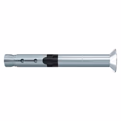 Système d'ancrage FH II 15/25 SK acier zingué • Pour montage traversant dans du béton fissuré et non fissuré • Avec six pans  ...