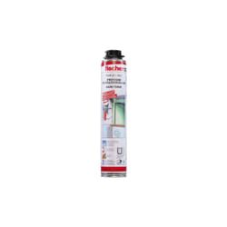 Fischer 45300 Isolation en mousse pulvérisée et sous pression 750 ml Polyuréthane (PU)