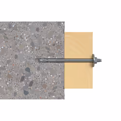 Fischer 45579 ancrage à vis et cheville murale 20 pièce(s) Ancre d'expansion 194 mm